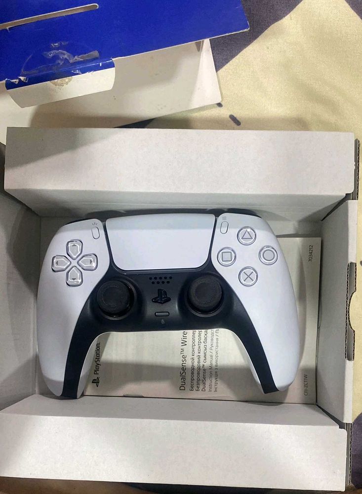 ps5 controller new open box
