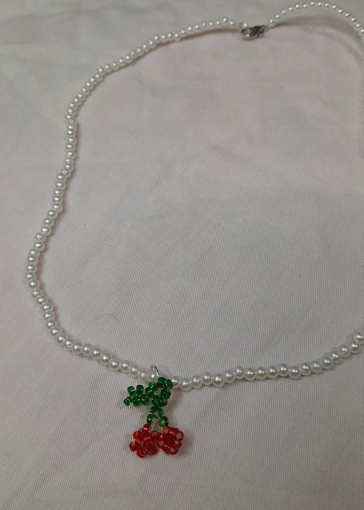 Cherry Necklace