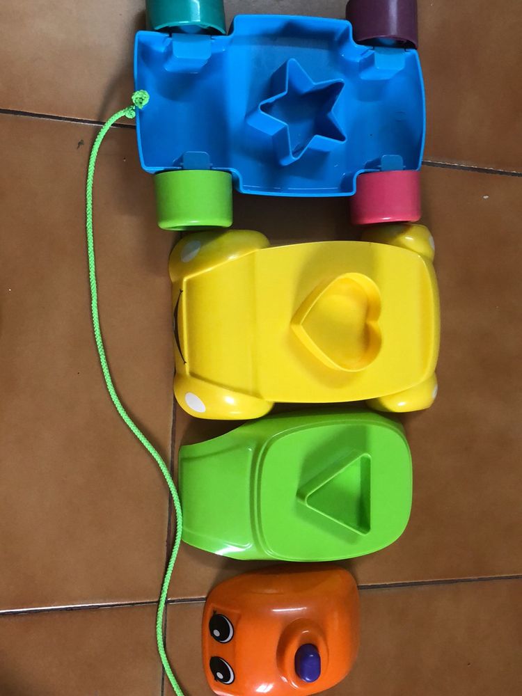 Giggles Toy Stack And Take Along Car Kids