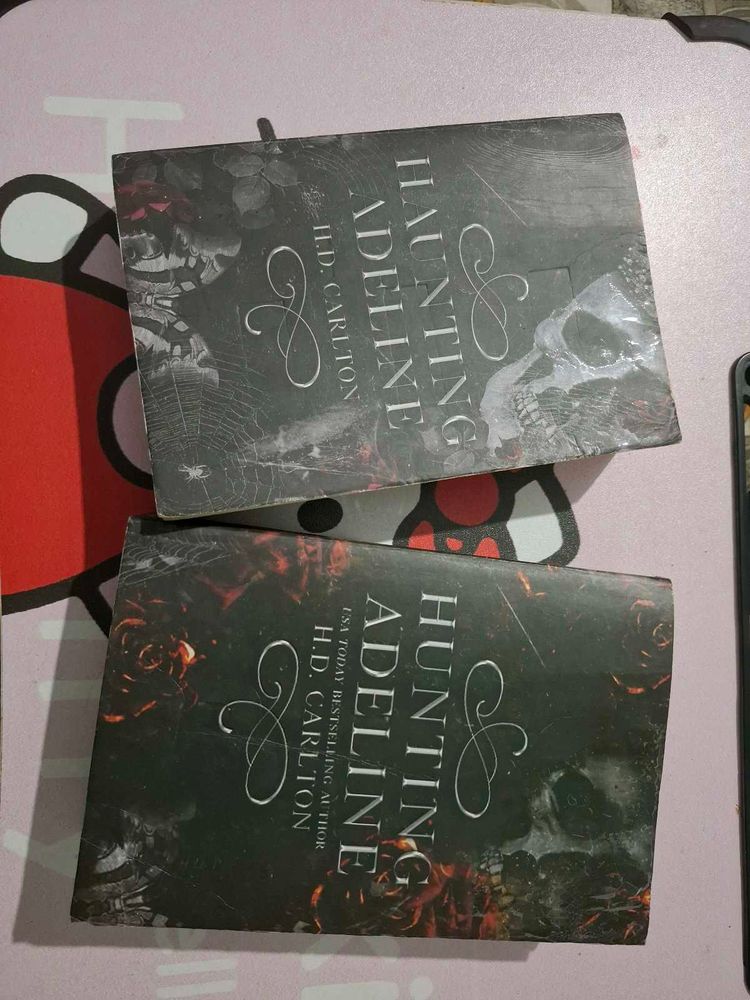 Haunting Adeline Novel part 1 and 2
