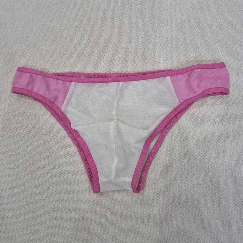 Pink &amp; White Briefs