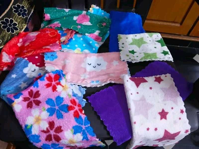 Assorted Printed Microfiber Handkerchiefs - Pack o