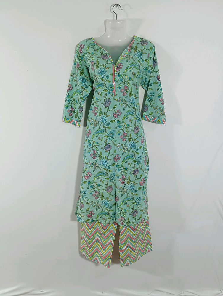 Multicolor printed Kurta Set (Women)
