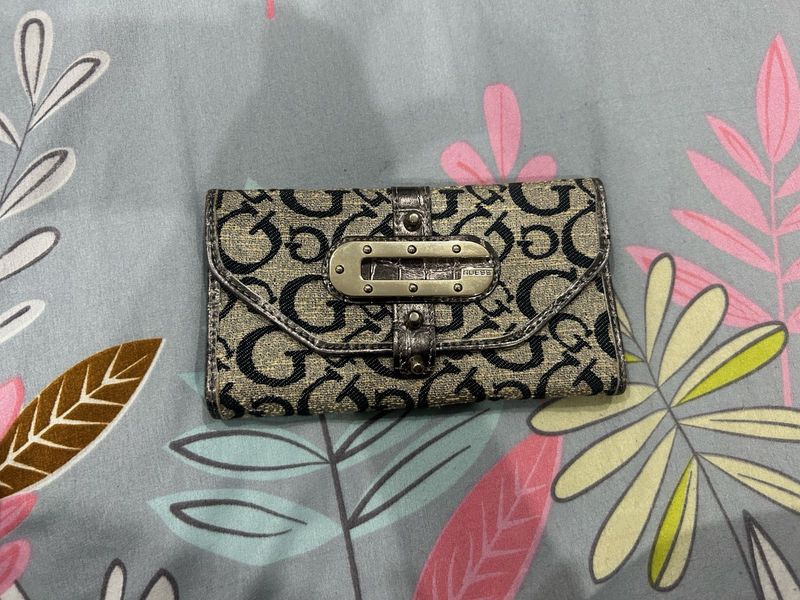 Guess Monogram Wallets comb0