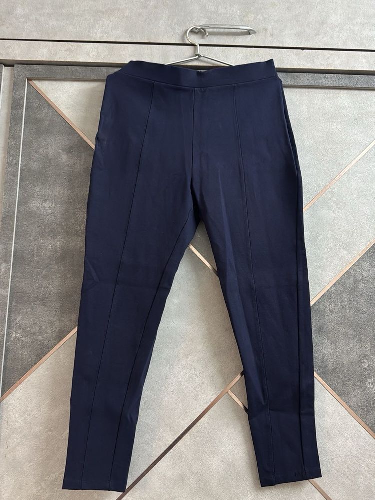 Classic Navy Blue Treggings