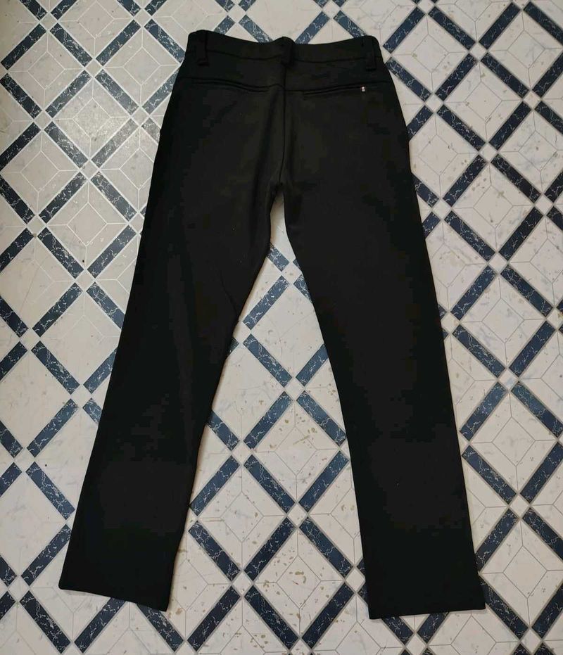 Classic Black Trousers