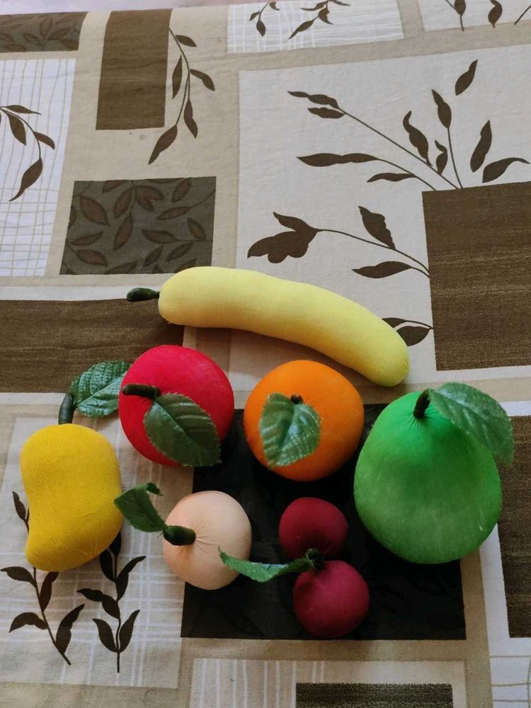 Decorative Faux Fruit Set -new, handmade