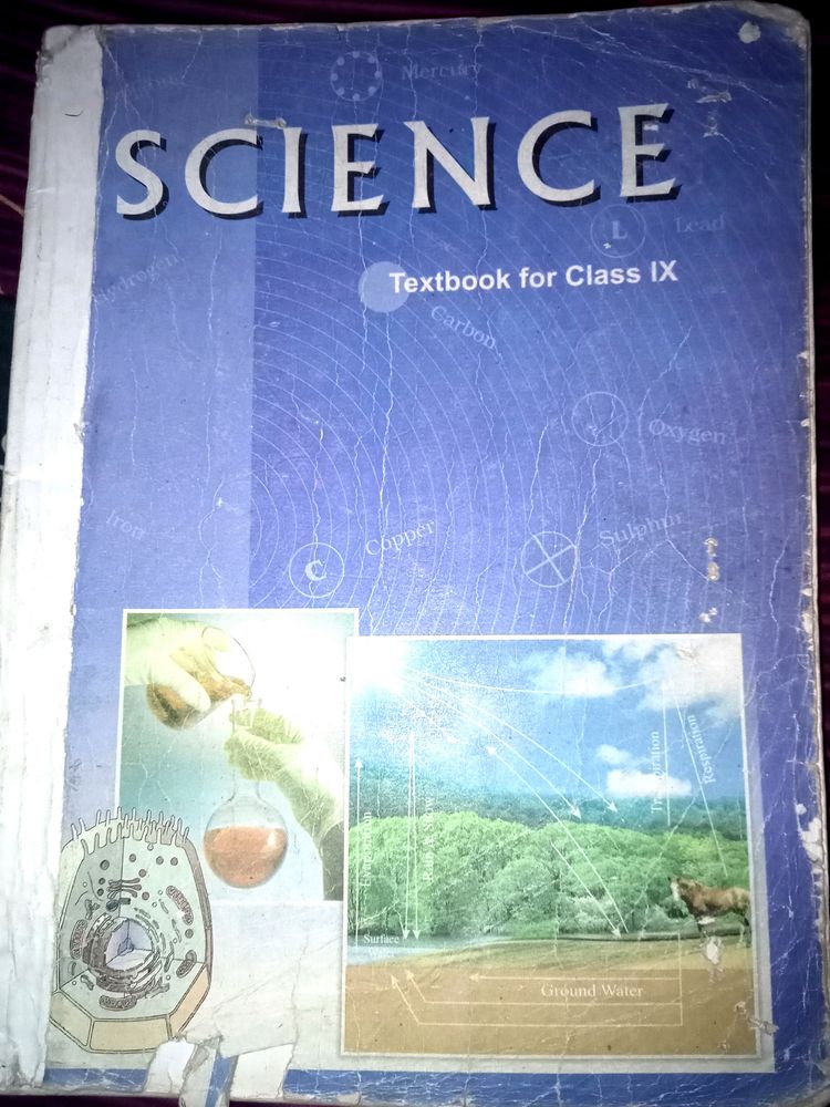 Class IX CBSE Science Book