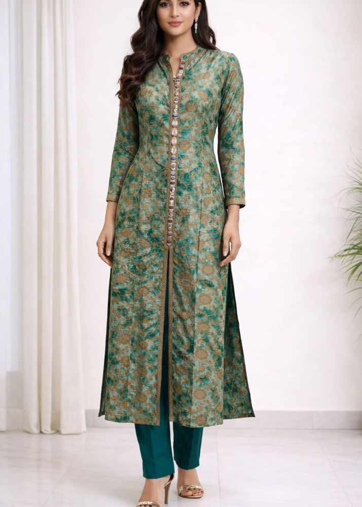 Elegant Ethnic Kurta Set