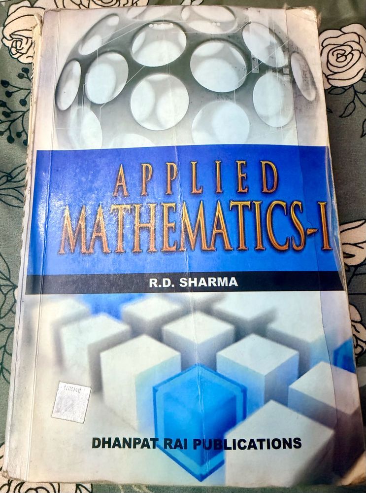 Applied Mathematics - I by R.D. Sharma