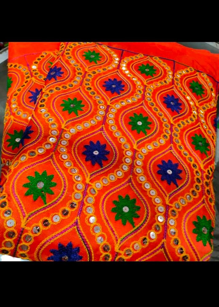 Fulkari Embroidered 2 Meter Material (fix price )