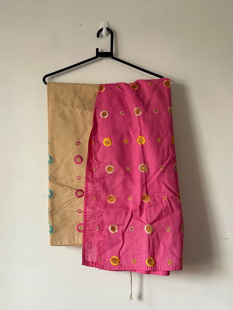 Embroidered Kurta Salwar 2 Piece Set