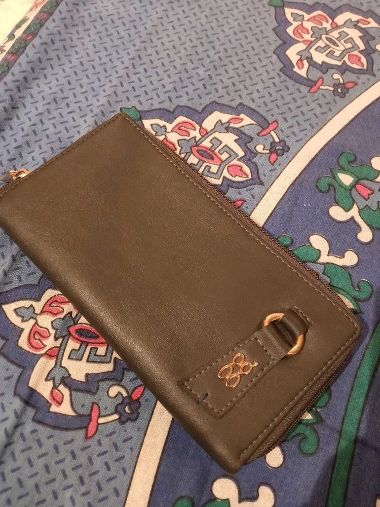 Baggit Stylish Brown Zipper Wallet