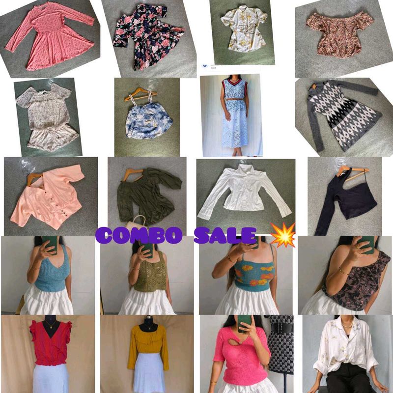 Trendy Women's Tops -  Bundle