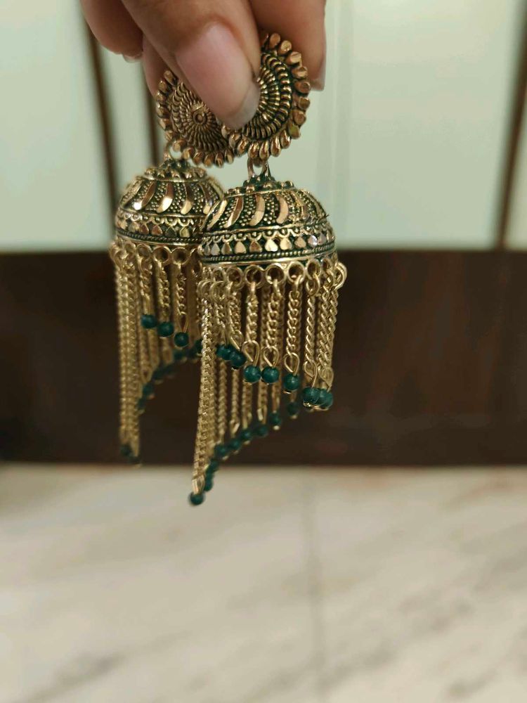 Beautiful Jhumkis On Sale