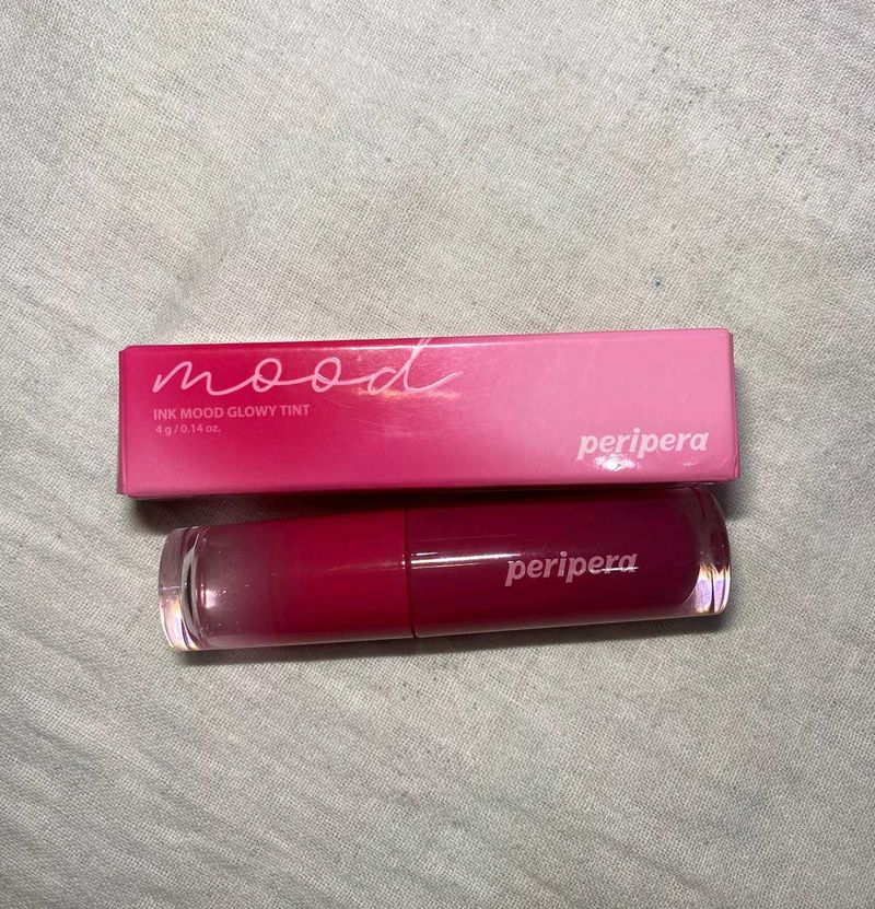 peripera Ink Mood Glowy Lip Tint - Cherry So What
