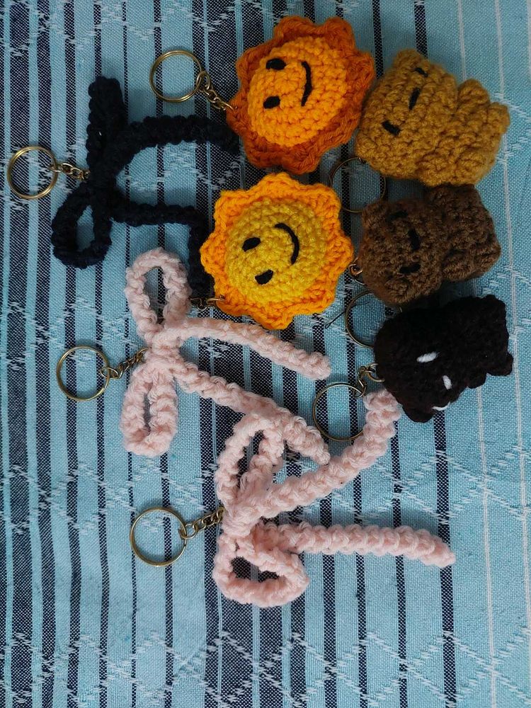Crochet keychains Wholesale