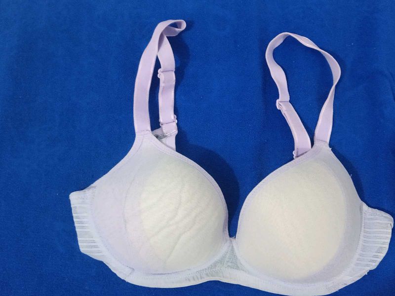 Lavender &amp; green Bra