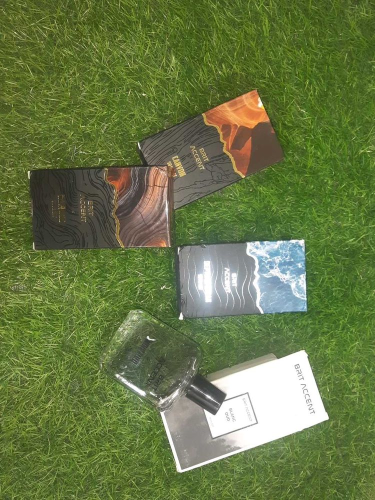 Brit Accent Perfume Set of 4