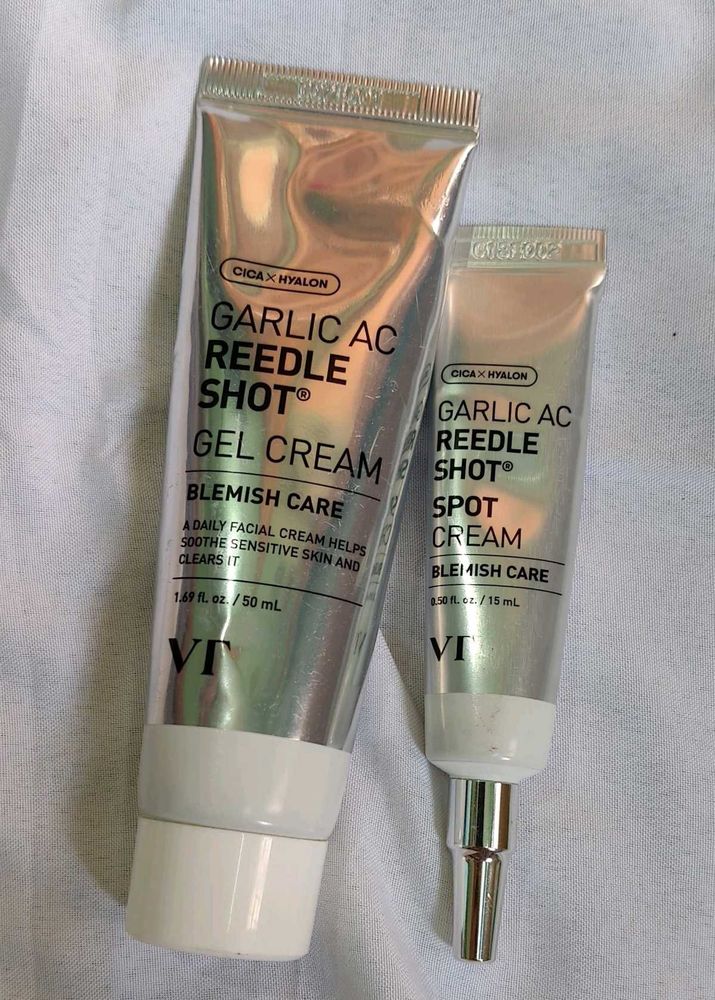 Korean VT Garlic Ac Reeedle Shot Set