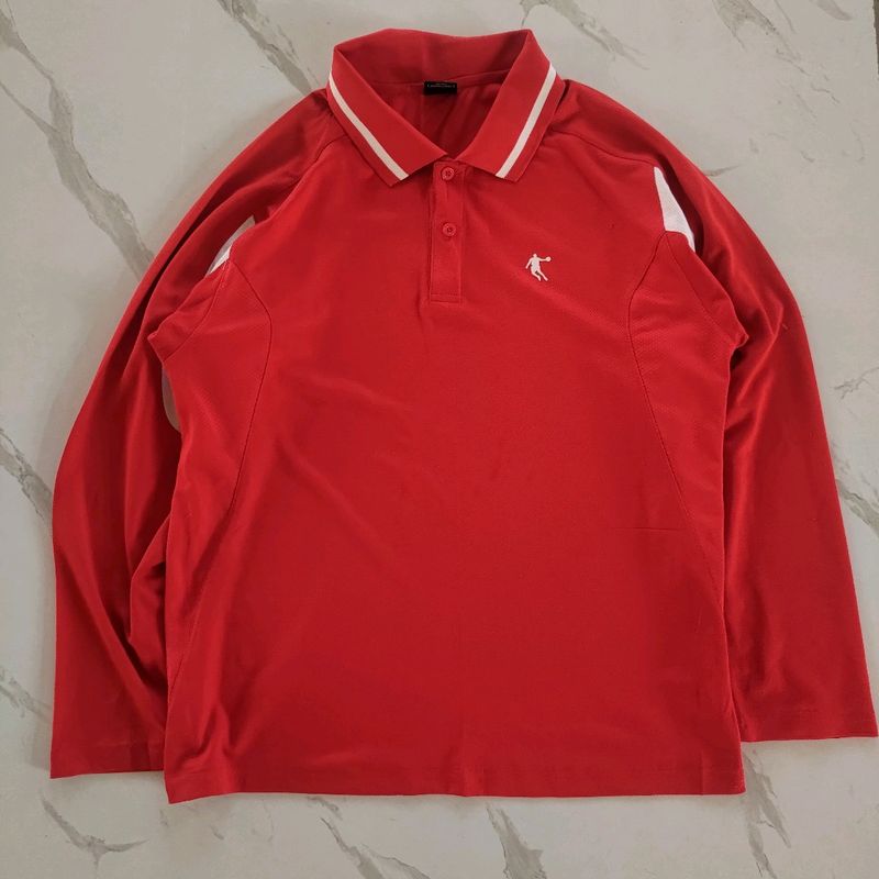 QIAODAN HIGH GRADE FULL SLEEVES  T SHIRT