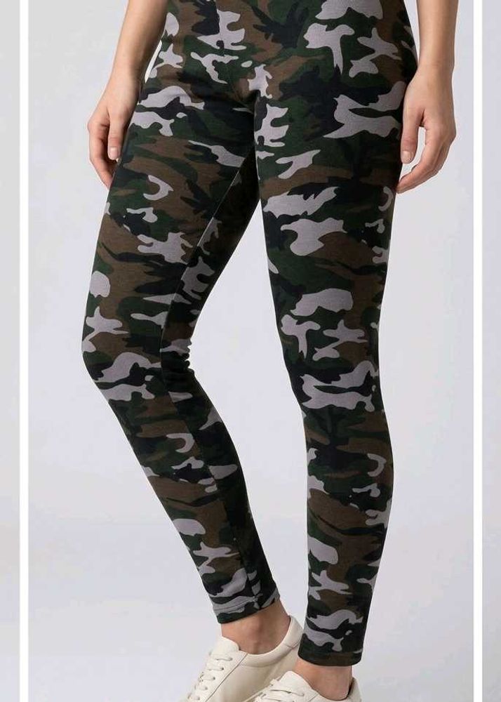 Camouflage Print Leggings
