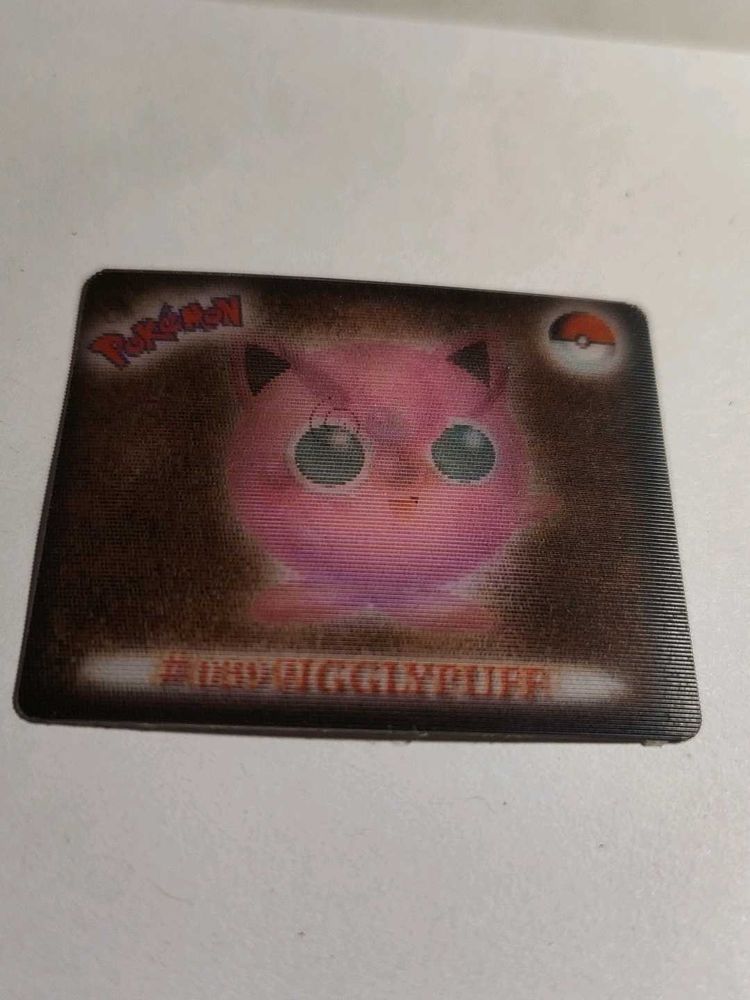 Cheetos Pokemon jiggly puff motion card (1st)