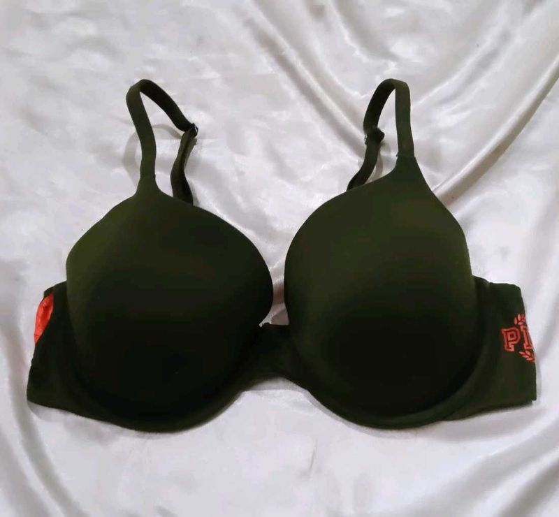 Pink Victoria's Secret Bra