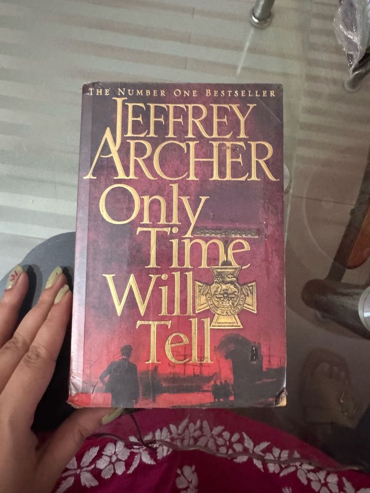 Jeffrey Archer "Only Time Will Tell" Novel