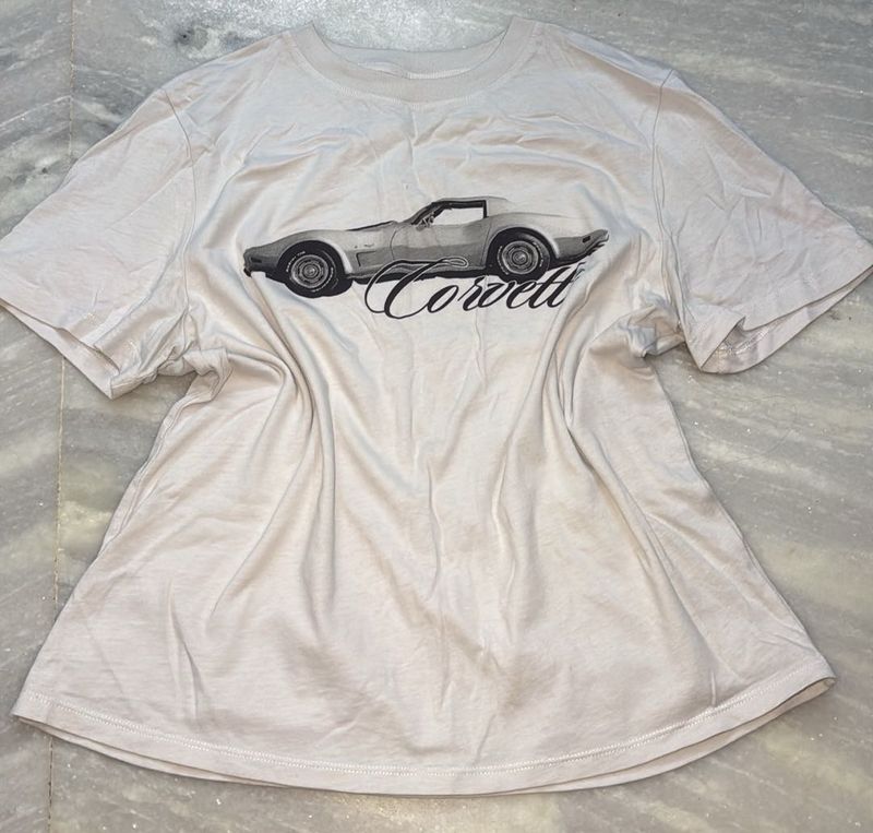 Corvette Graphic T-Shirt