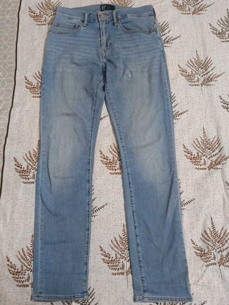 GAP Light Wash Denim Jeans