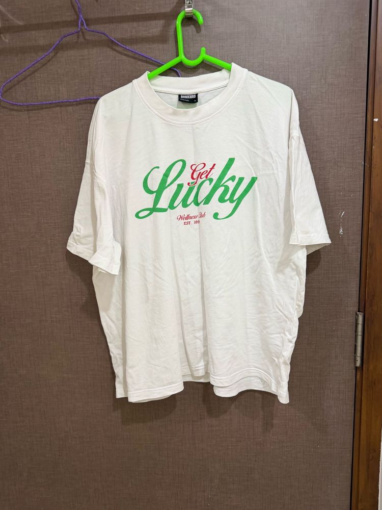 bonkers white tshirt