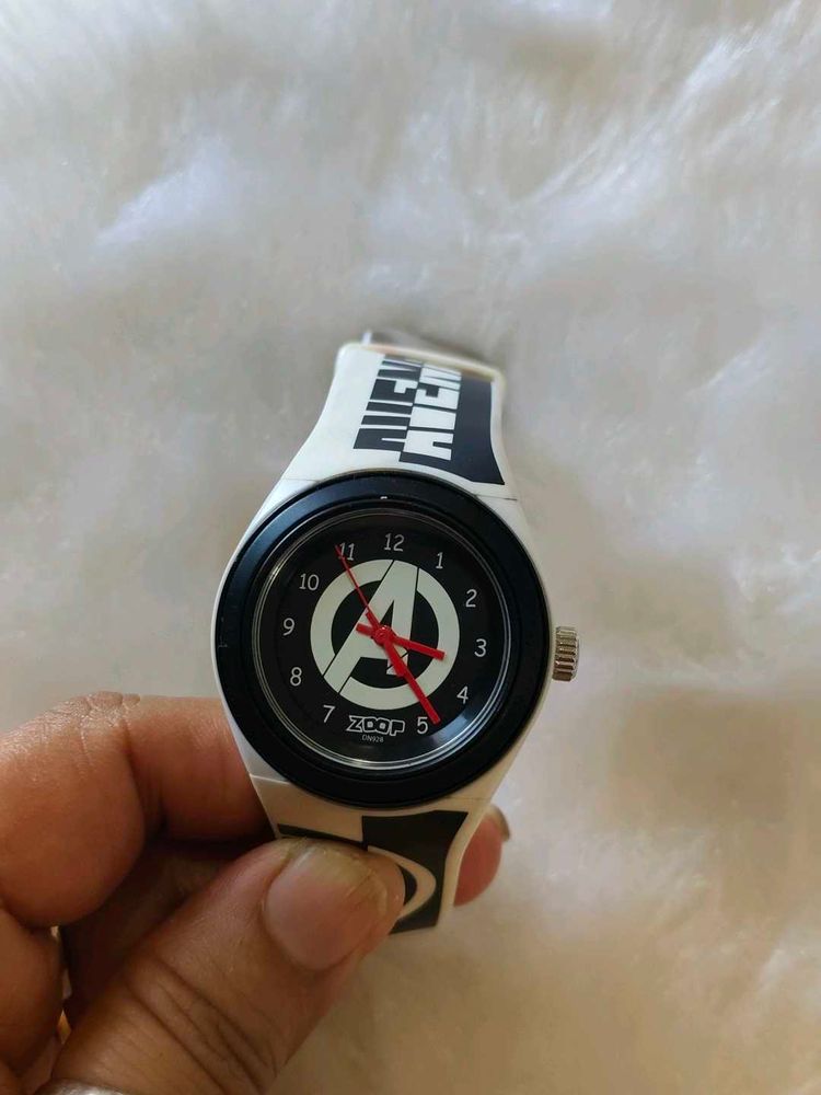 Marvel Avengers Zoop Watch for boys