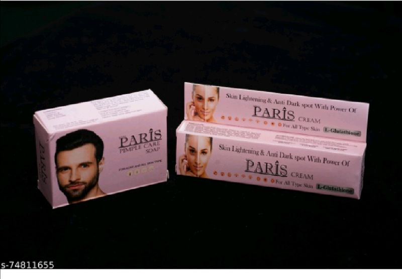 Natural Paris pimple care shop and dark circles cr