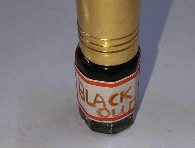 Black Oud Attar long lasting pure