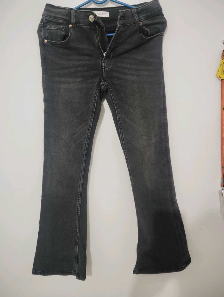 Women's Black jeans age 11-12
