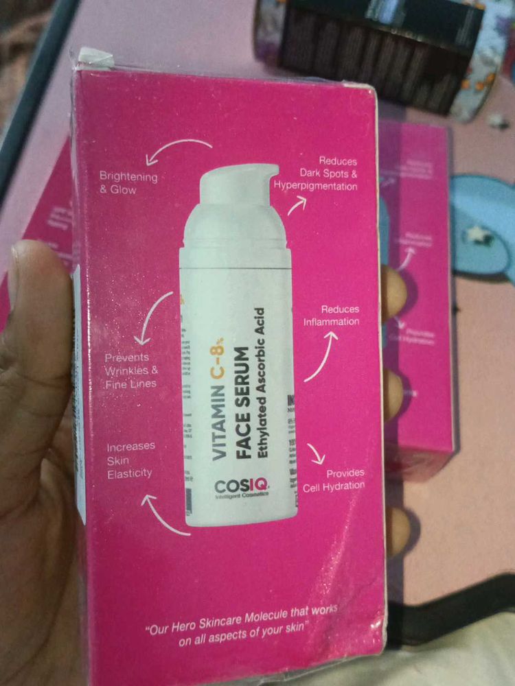 COSIQ Vitamin C-8 Face Serum