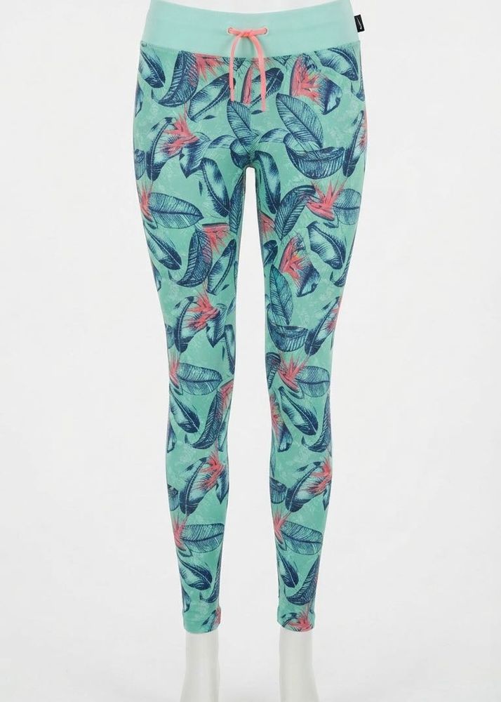 Tropical Print Leggings