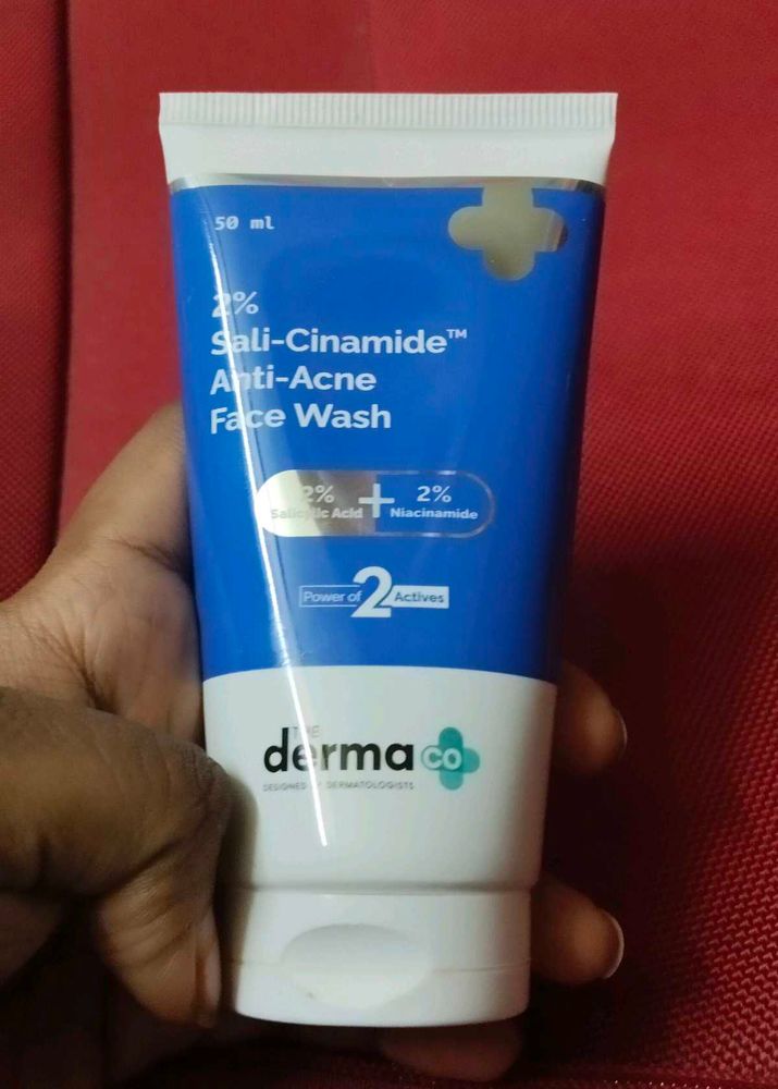 Derma Co. Anti-Acne Face Wash