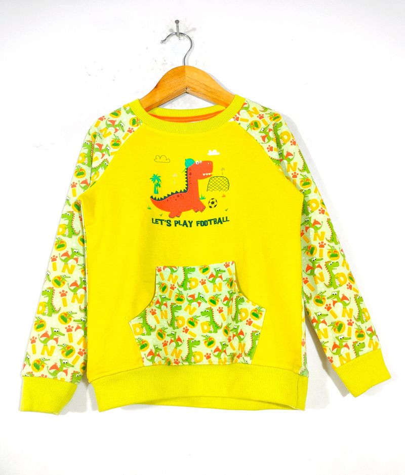 Lemon Green T-Shirts (Boy's)