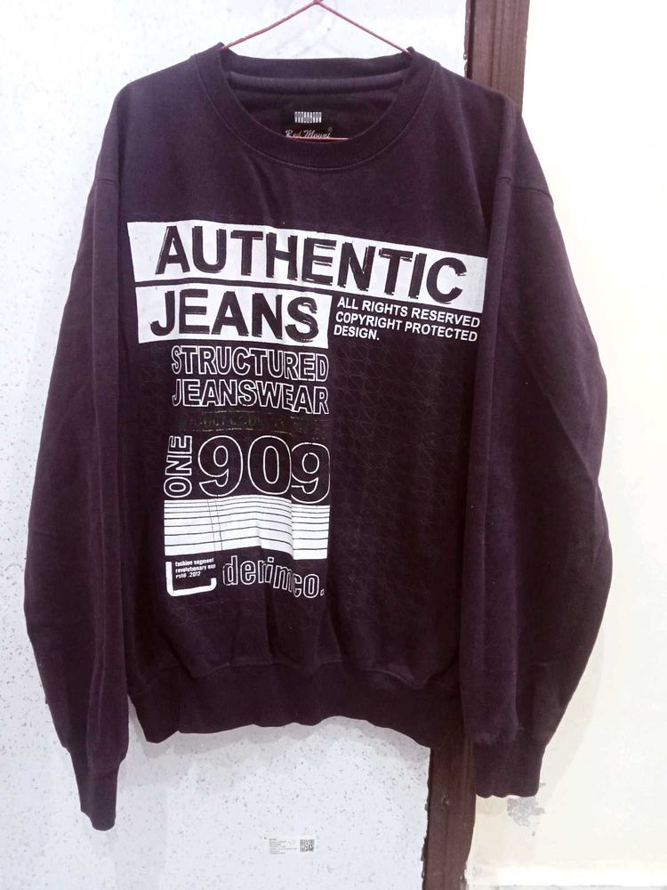 Authentic Jeans Graphic Sweatshirt