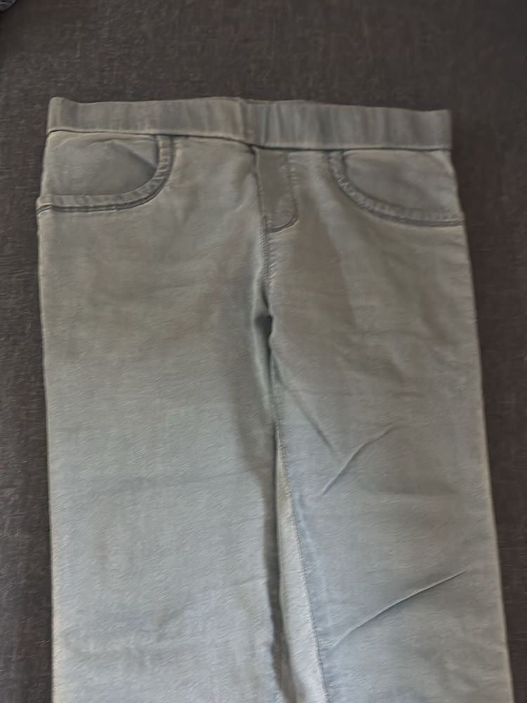 Blue Jeggings