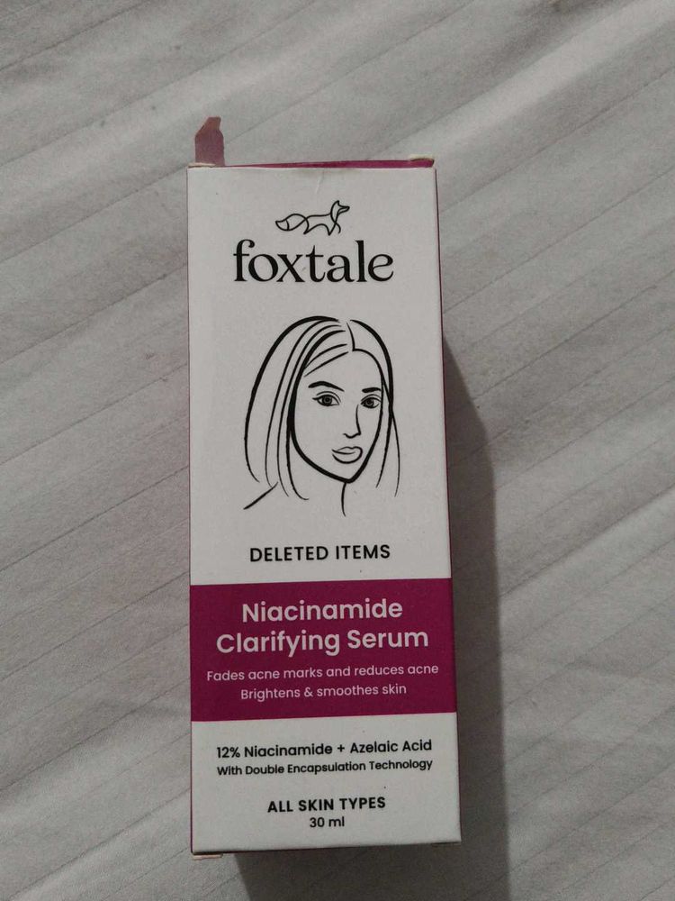 Foxtale Niacinamide Clarifying Serum