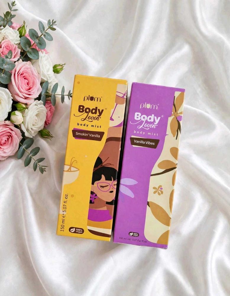 Plum  Lovin Body Mist Duo