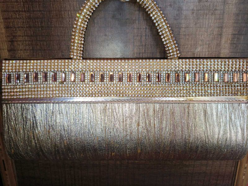 Sparkling Embellished Clutch Bag