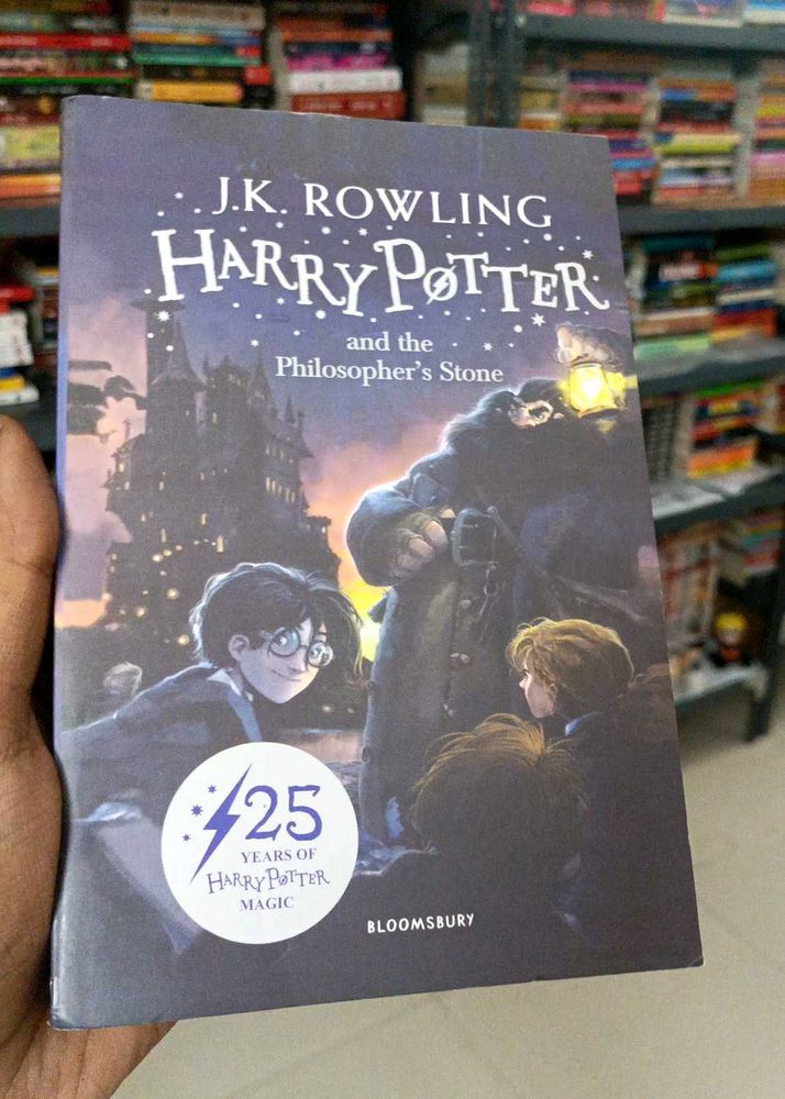 Harry Potter &amp; Philosopher's Stone