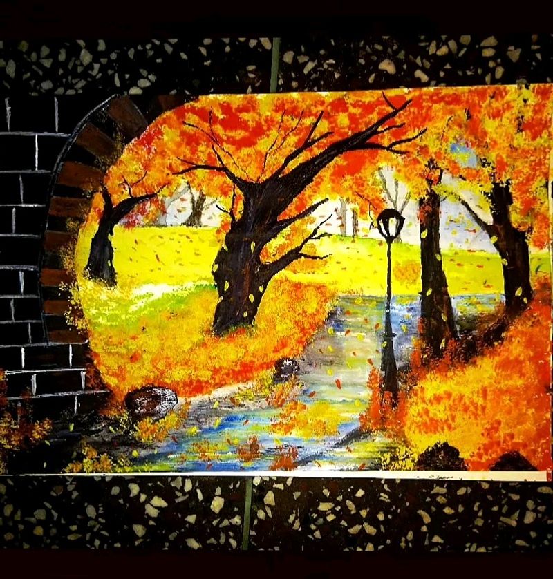 Forest Painting