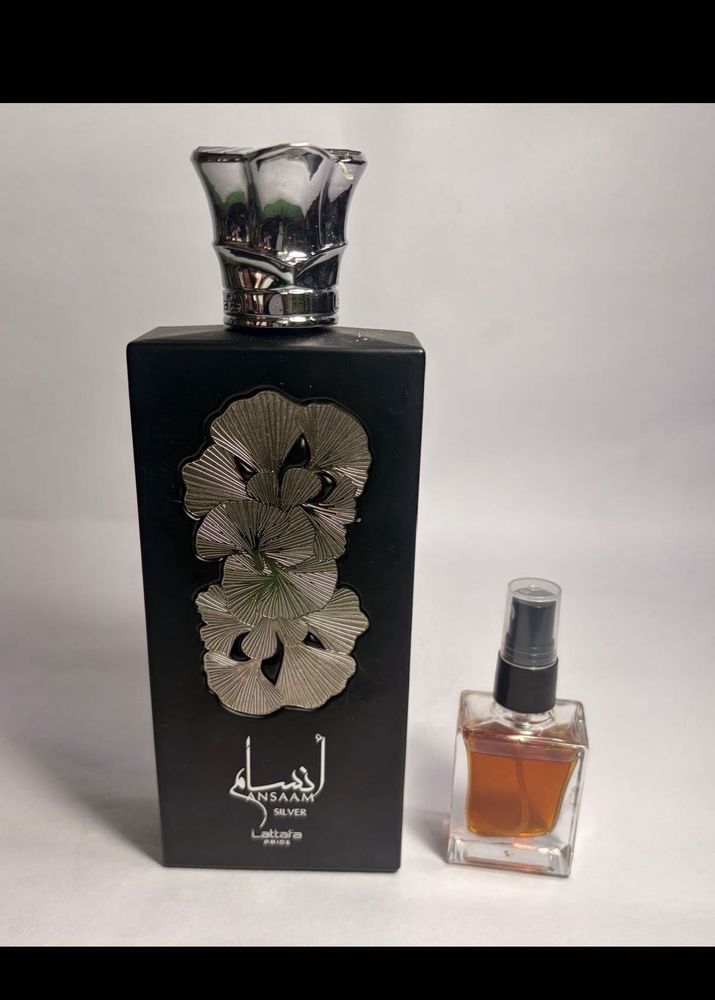 Lattafa ansaam silver 5ml sample