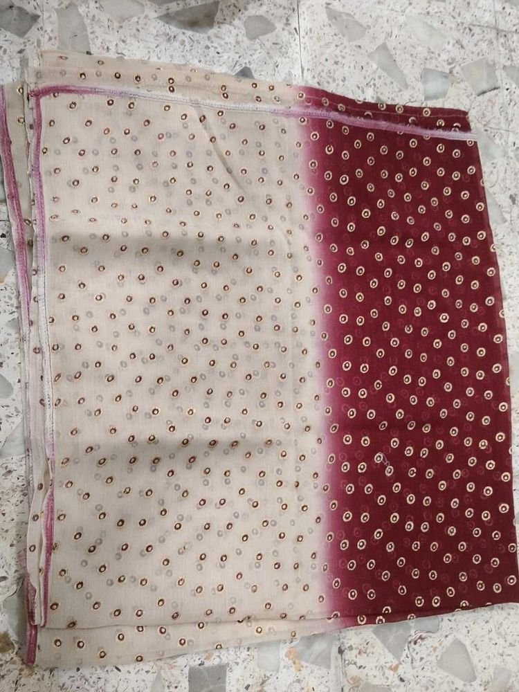 Beautiful dupatta with Unique Print