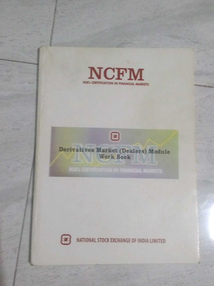 NCFM Derivatives Market Workbook